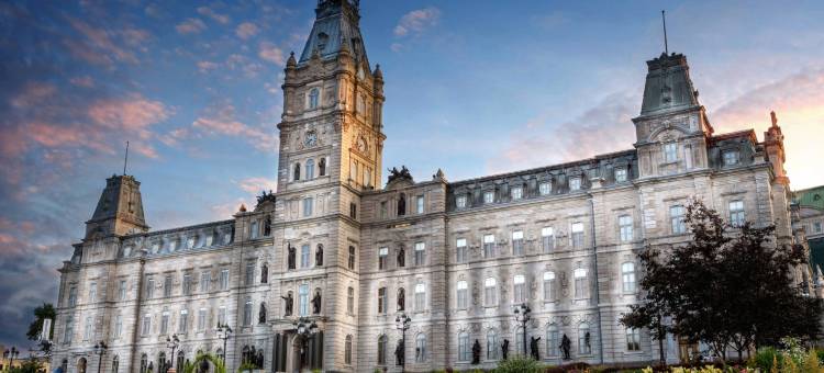 魁北克城中心万豪酒店(Quebec City Marriott Downtown)图片
