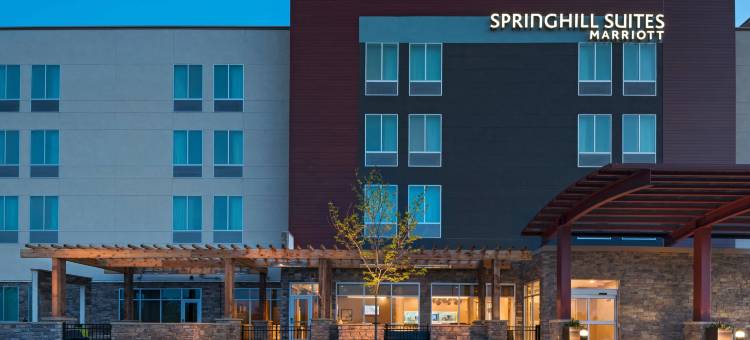 丹佛西金万豪SpringHill Suites酒店(SpringHill Suites Denver West/Golden)图片
