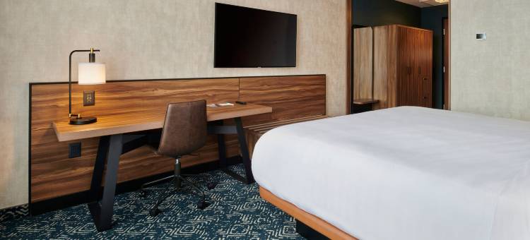 奇瓦瓦州 Distrito Uno 福朋喜来登酒店(Four Points by Sheraton Distrito Uno Chihuahua)图片