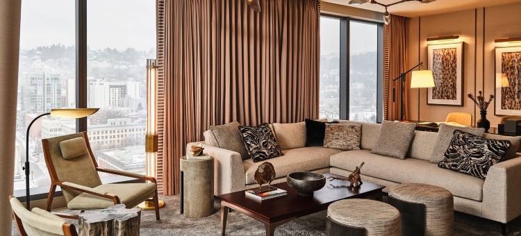 波特兰丽思卡尔顿酒店(The Ritz-Carlton, Portland)图片