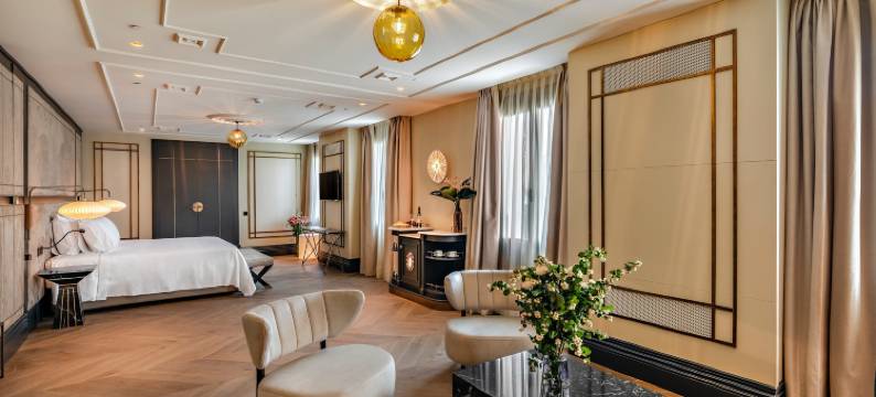 阿托查宫殿酷客房酒店(CoolRooms Palacio de Atocha)图片