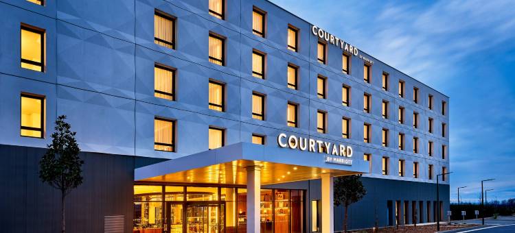 里昂尤勒克斯体育场万怡酒店(Courtyard Lyon Eurexpo Stadium)图片