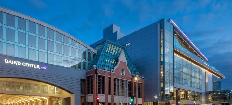 密尔沃基市中心万豪SpringHill Suites酒店(SpringHill Suites Milwaukee Downtown)图片