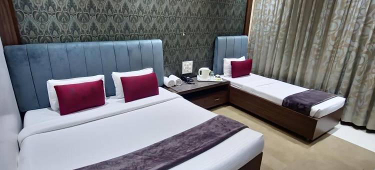 城市之心酒店(Hotel City Heart Shirdi)图片