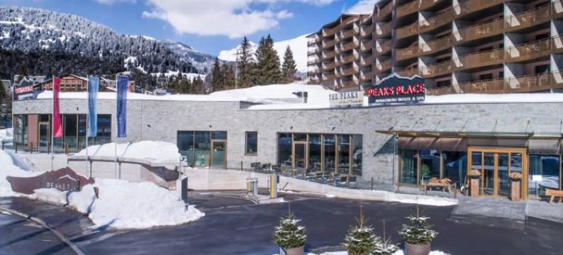 巅峰广场公寓(Peaks Place Apartments & Spa)图片