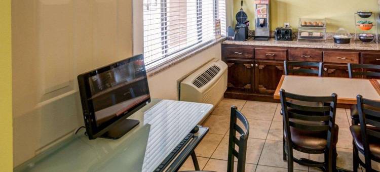 阿尔伯克基东部伊克诺旅馆(Econo Lodge East)图片