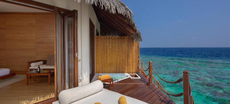 阿达兰卓越水上别墅-24小时餐饮畅享高级全包(Adaaran Prestige Water Villas with Premium All-Inclusive)图片