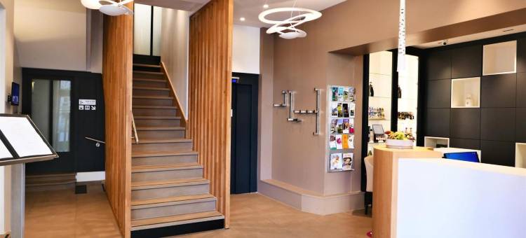 达西第戎中心酒店(Logis Hotel Darcy Dijon Centre)图片