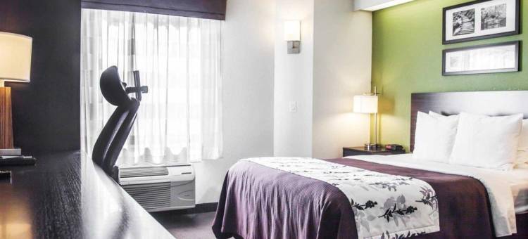 舒眠酒店伍德布里奇 - 波托马克购物中心(Sleep Inn Woodbridge - Potomac Mills)图片