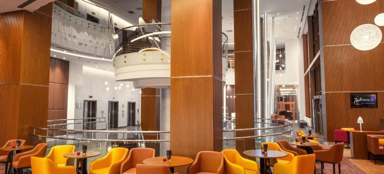 车里雅宾斯克丽笙酒店(Radisson Blu Hotel, Chelyabinsk)图片