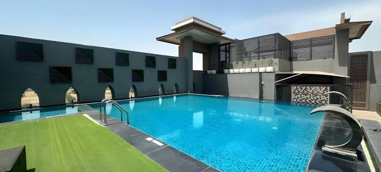 吉塔萨罗瓦尔波蒂科帕尼帕特酒店(Geeta Sarovar Portico, Panipat)图片