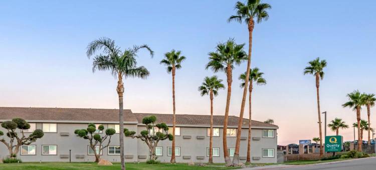 凯特曼城凯艺酒店-近41号高速公路(Quality Inn Kettleman City near Hwy 41)图片