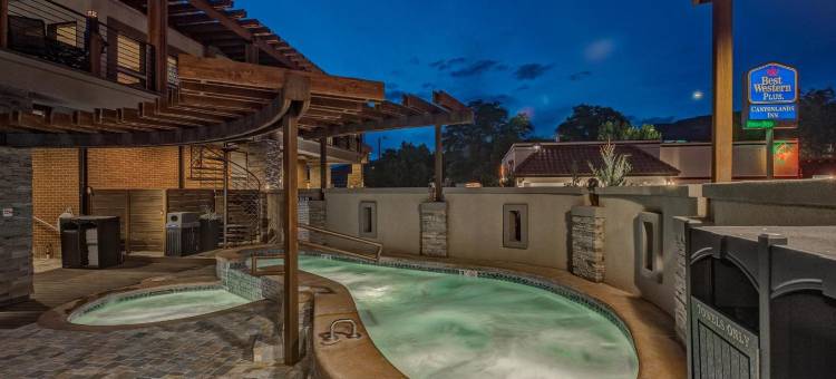 峡谷地贝斯特韦斯特优质酒店(Best Western Plus Canyonlands Inn)图片