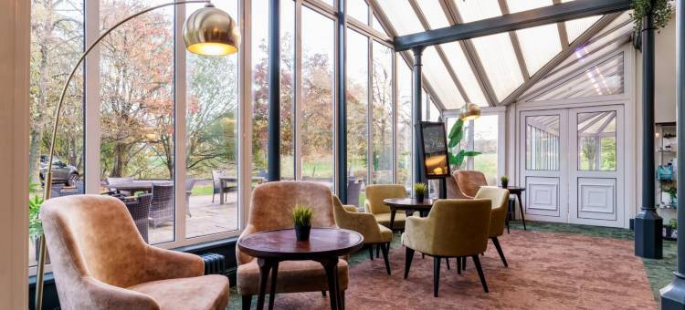 杜肯哈尔夫布莱克本美居水疗酒店(Mercure Blackburn Dunkenhalgh Hotel & Spa)图片