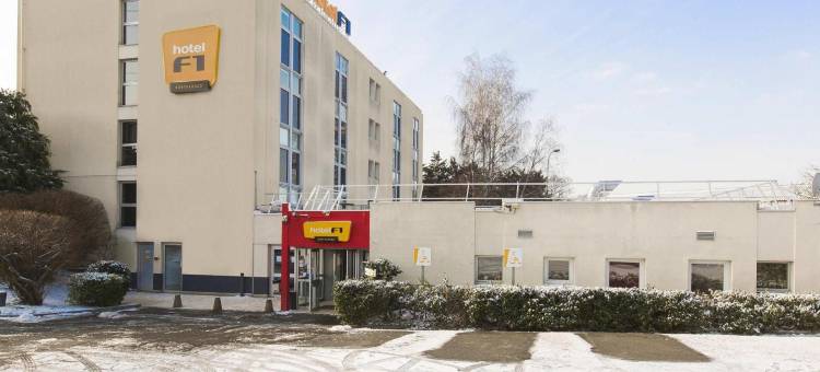 hotelF1 伊尼马西 TGV 酒店，已翻修(hotelF1 Igny Massy TGV)图片