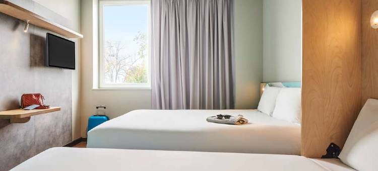 布雷斯特南普卢加斯泰勒宜必思快捷酒店 - 全新翻修的酒店(Ibis Budget Brest Sud Plougastel - hôtel rénové)图片