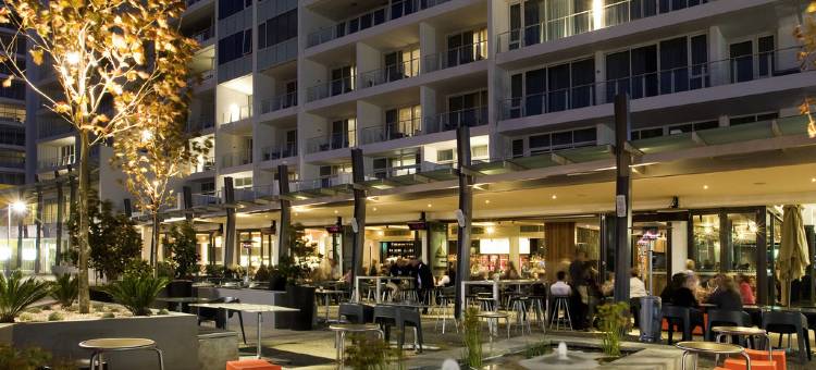 曼哲拉诗铂高级服务公寓(The Sebel Mandurah)图片