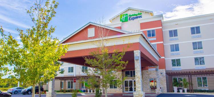 智选假日套房酒店棕榈湾(Holiday Inn Express & Suites Palm Bay)图片