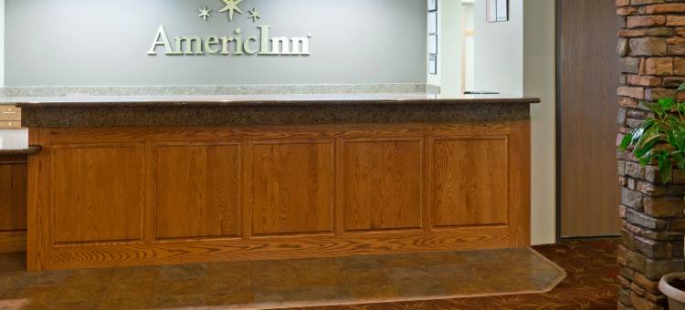 锡夫里弗福尔斯美吟温德姆酒店(AmericInn by Wyndham Thief River Falls)图片