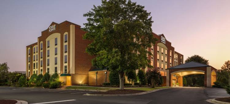 格林斯伯勒机场福朋喜来登酒店(Four Points by Sheraton Greensboro Airport)图片