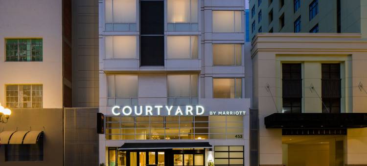 圣迭戈加斯兰普/会议中心万怡酒店(Courtyard San Diego Gaslamp/Convention Center)图片