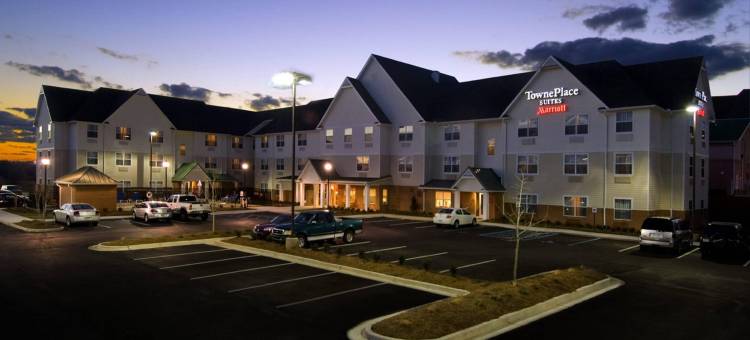 亨茨维尔万豪TownePlace酒店(TownePlace Suites Huntsville)图片