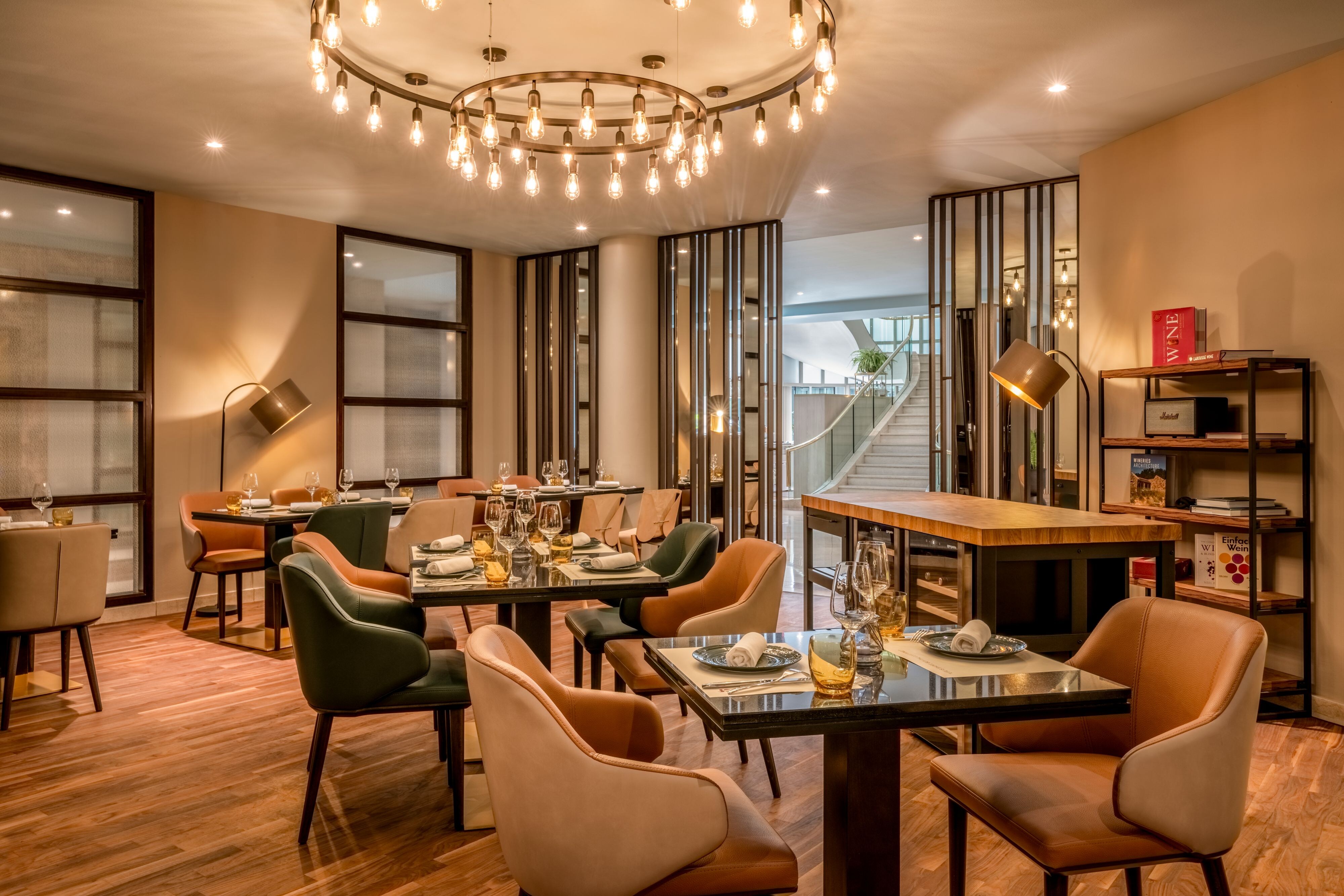 Munich Marriott HotelOver view