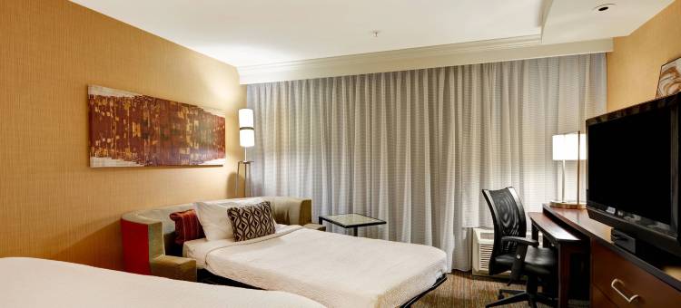 卡尔森城万怡酒店(Courtyard Carson City)图片