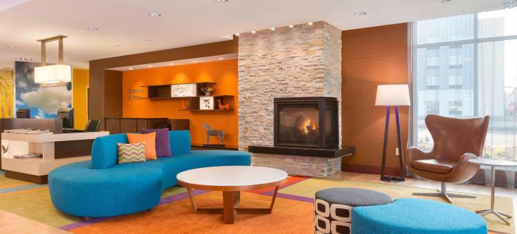 匹兹堡机场/罗宾逊乡万枫酒店及套房(Fairfield Inn & Suites Pittsburgh Airport/Robinson Township)图片