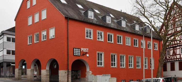 Tripinn POSTApart阿斯查芬堡(Trip Inn PostApart Aschaffenburg)图片