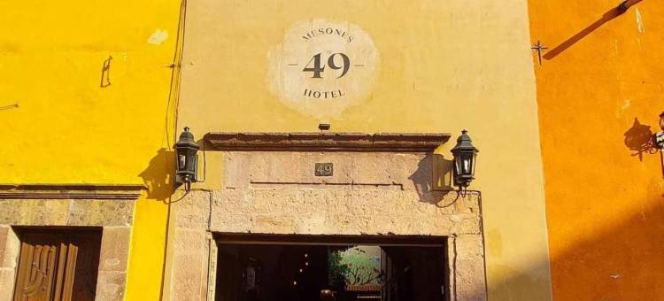 Hotel Mesones 49图片