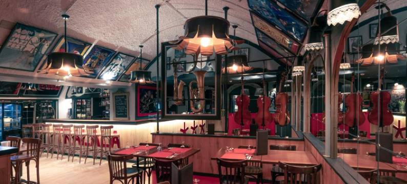 蒙特勒莎啦啦酒店(Tralala Hotel Montreux)图片