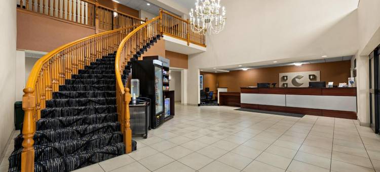 堪萨斯城利伯蒂舒适套房酒店(Comfort Suites Kansas City-Liberty)图片