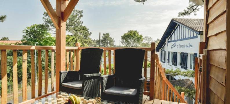 林中绿宝石酒店(Logis Hôtel Emeraude des Bois)图片