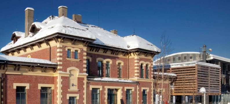 利勒哈默尔斯塔斯霍宁酒店及青年旅馆(Lillehammer Stasjonen Hotel)图片
