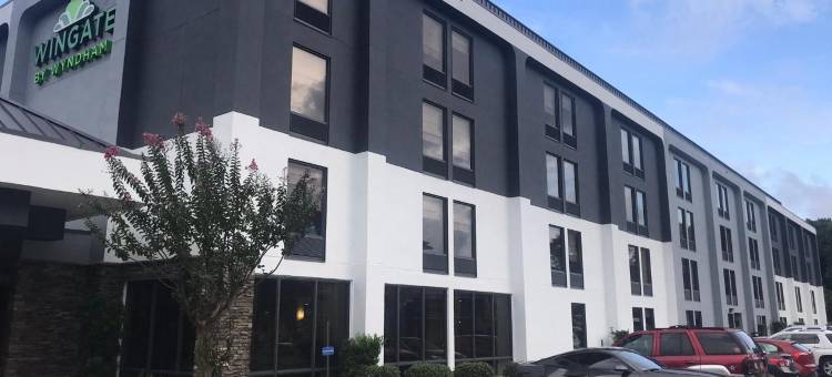 查尔斯顿体育馆蔚景温德姆酒店(Wingate by Wyndham Charleston Coliseum)图片