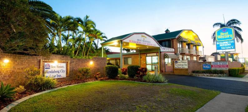 邦达博格城市贝斯特韦斯特酒店(Best Western Bundaberg Cty Mtr Inn)图片