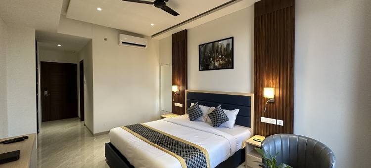 瓦格利万寿菊套房酒店(Marigold Suites Wagholi)图片