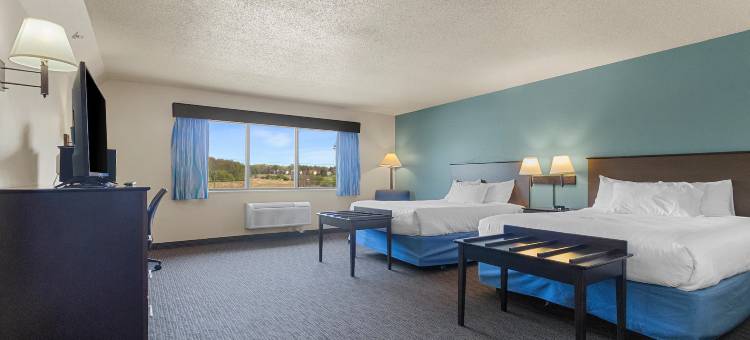 格林贝东美吟温德姆酒店(AmericInn by Wyndham Green Bay East)图片