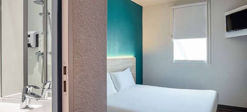 南锡北布克西埃奥达梅 hotelF1 酒店(Hotelf1 Nancy Nord Bouxières-Aux-Dames)图片