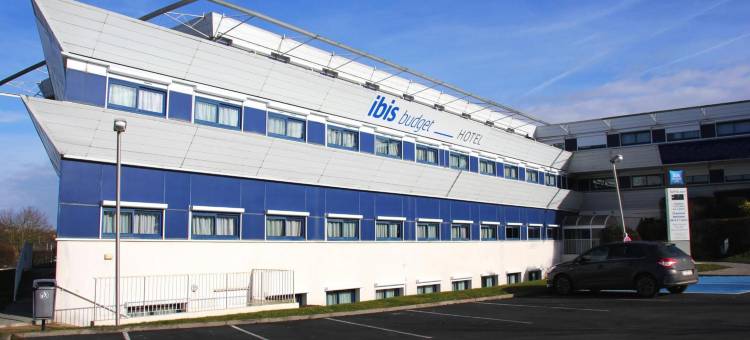 宜必思快捷未来影视城酒店(Ibis Budget Poitiers Site du Futuroscope)图片
