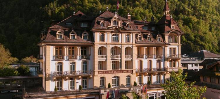 因特拉肯皇家圣乔治酒店美憬阁(Royal St Georges Hotel Interlaken - MGallery Collection)图片