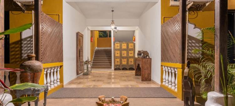 果阿胡斯塔莫吉姆海滩度假村(Justa Morjim Beach Resort Goa - 80 Steps from Morjim Beach)图片