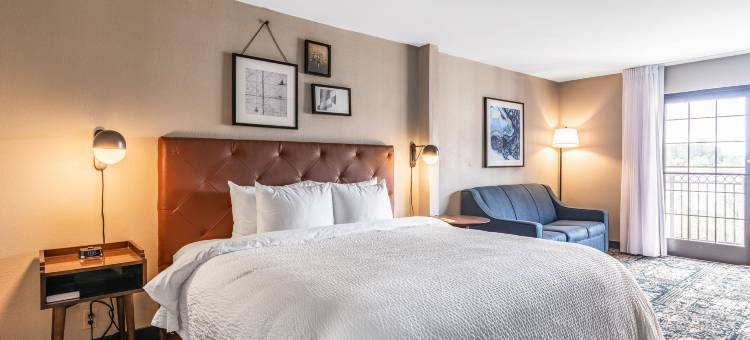 格林斯伯勒机场福朋喜来登酒店(Four Points by Sheraton Greensboro Airport)图片