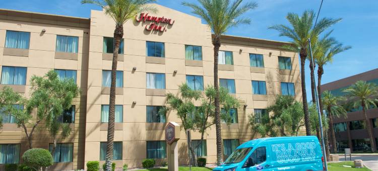 凤凰城北机场欢朋酒店(Hampton Inn Phoenix-Airport North)图片