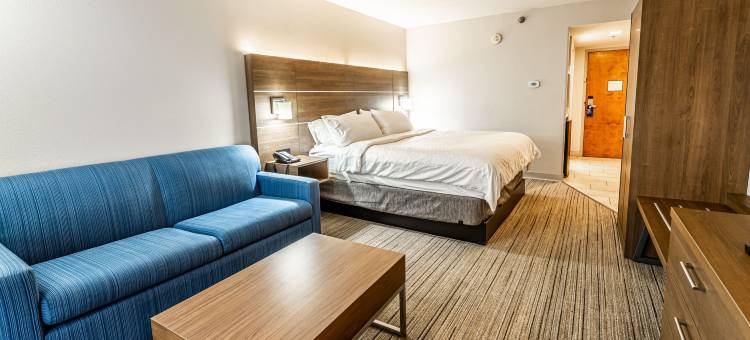 Holiday Inn Express 印第安纳波利斯南(Holiday Inn Express Indianapolis South)图片