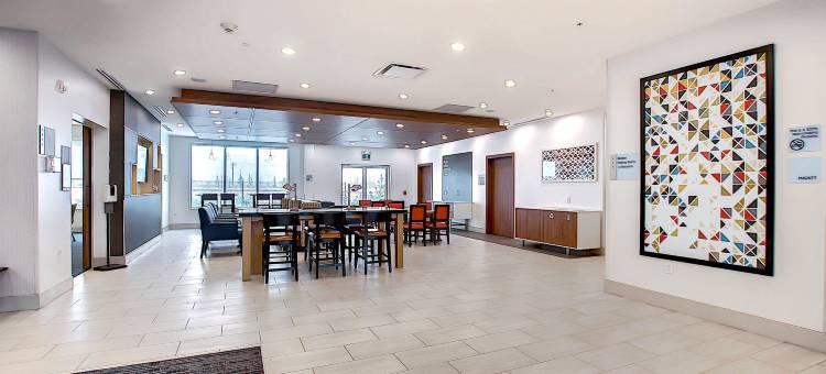卡尔加里机场小道东北智选假日套房酒店(Holiday Inn Express & Suites Calgary Airport Trail NE)图片