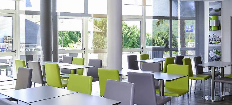 宜必思快捷酒店艾克斯莱班北(Hôtel ibis budget Aix-les-Bains Nord)图片