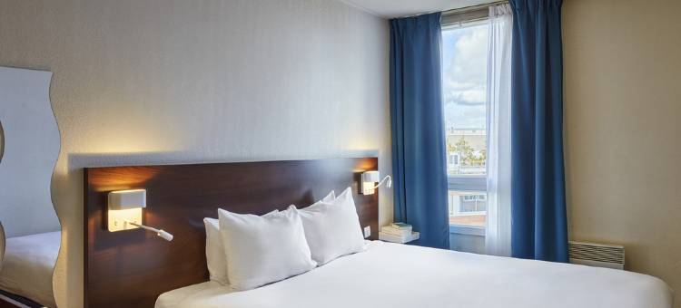 阿德吉奥阿克瑟斯巴黎圣丹尼普莱耶尔公寓式酒店(Aparthotel Adagio Access Paris Saint-Denis Pleyel)图片