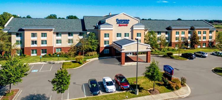 孟菲斯奥利夫布兰奇万枫套房酒店(Fairfield Inn & Suites Memphis Olive Branch)图片
